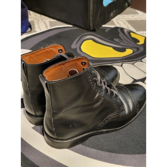 Allen Edmonds Bayfield Dress Boots Black Mens Size 9 1/2 3E - Picture 6 of 9